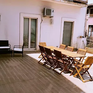 Appartement Con Terrazza In Centro Storico, Catane